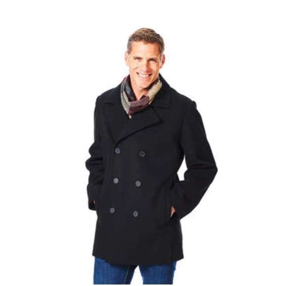 Guess Pea Coat (wool) - Picture 1 of 12